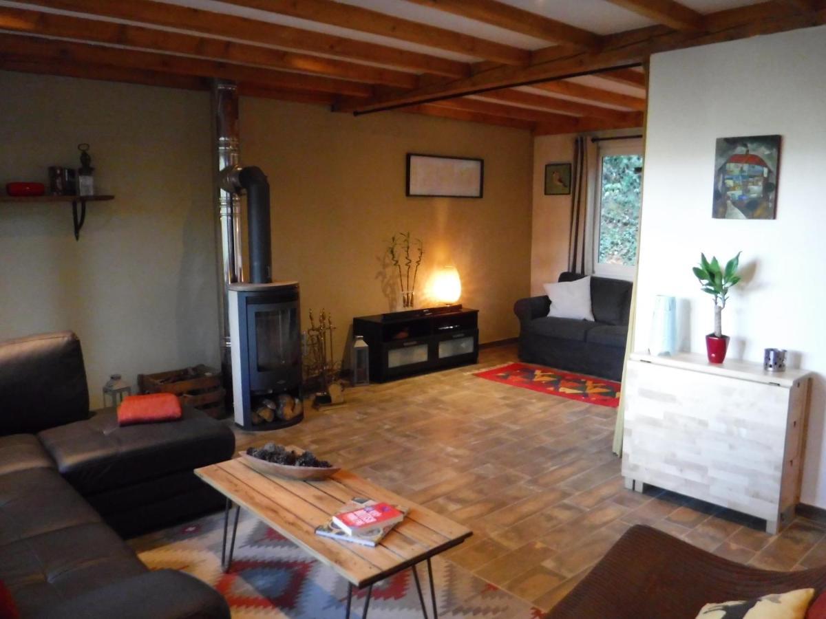 The Vianden Cottage - Charming Cottage In The Forest Екстериор снимка