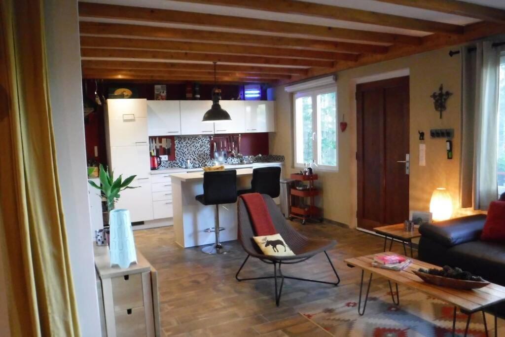 The Vianden Cottage - Charming Cottage In The Forest Екстериор снимка
