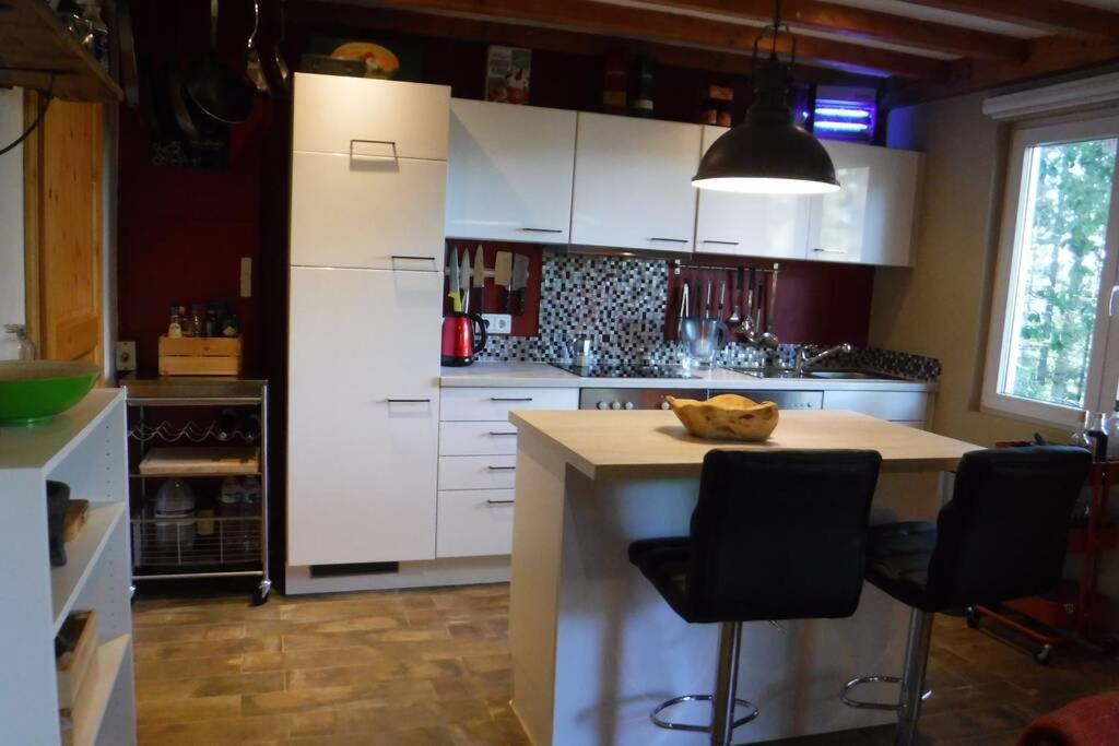 The Vianden Cottage - Charming Cottage In The Forest Екстериор снимка