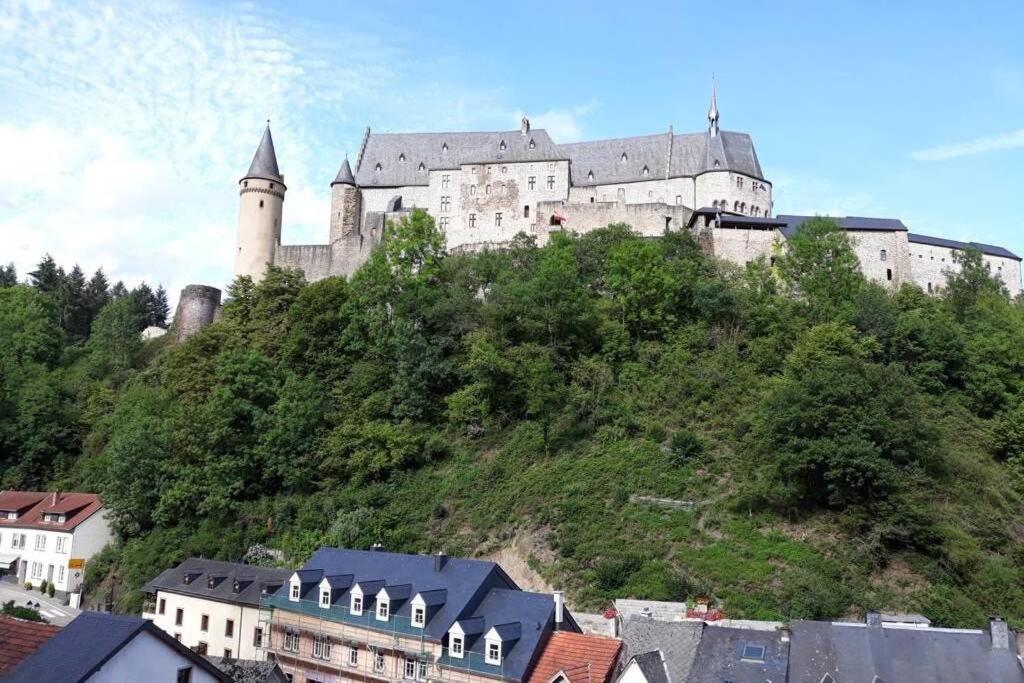 The Vianden Cottage - Charming Cottage In The Forest Екстериор снимка