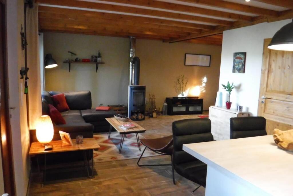 The Vianden Cottage - Charming Cottage In The Forest Екстериор снимка